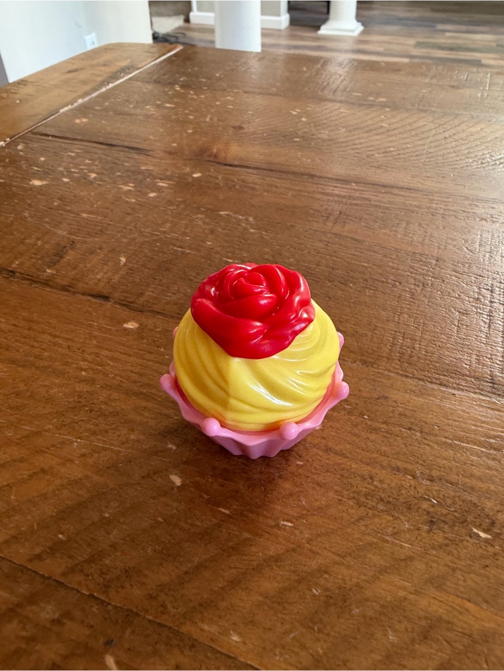 Fisher Price Little People Time for Tea w/Belle Replacement CUPCAKE Cake as is